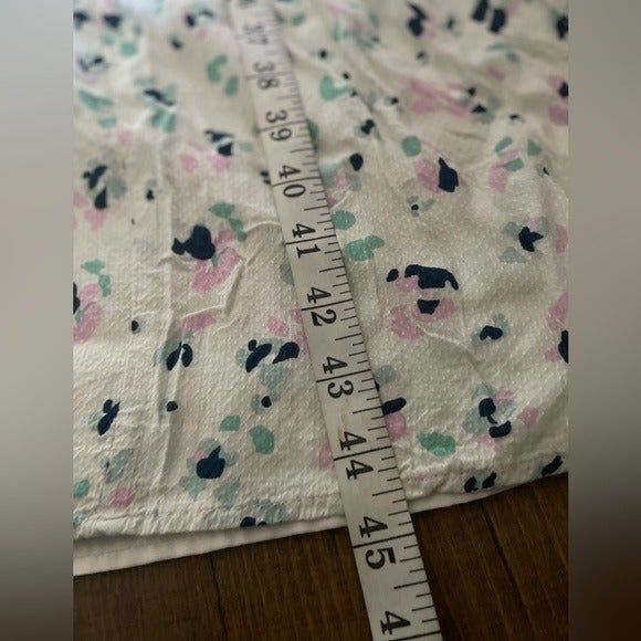 A New Day Cream Long Sleeve V Neck Midi Dress XSmall prairie cottage core NWOT. - Picture 12 of 12